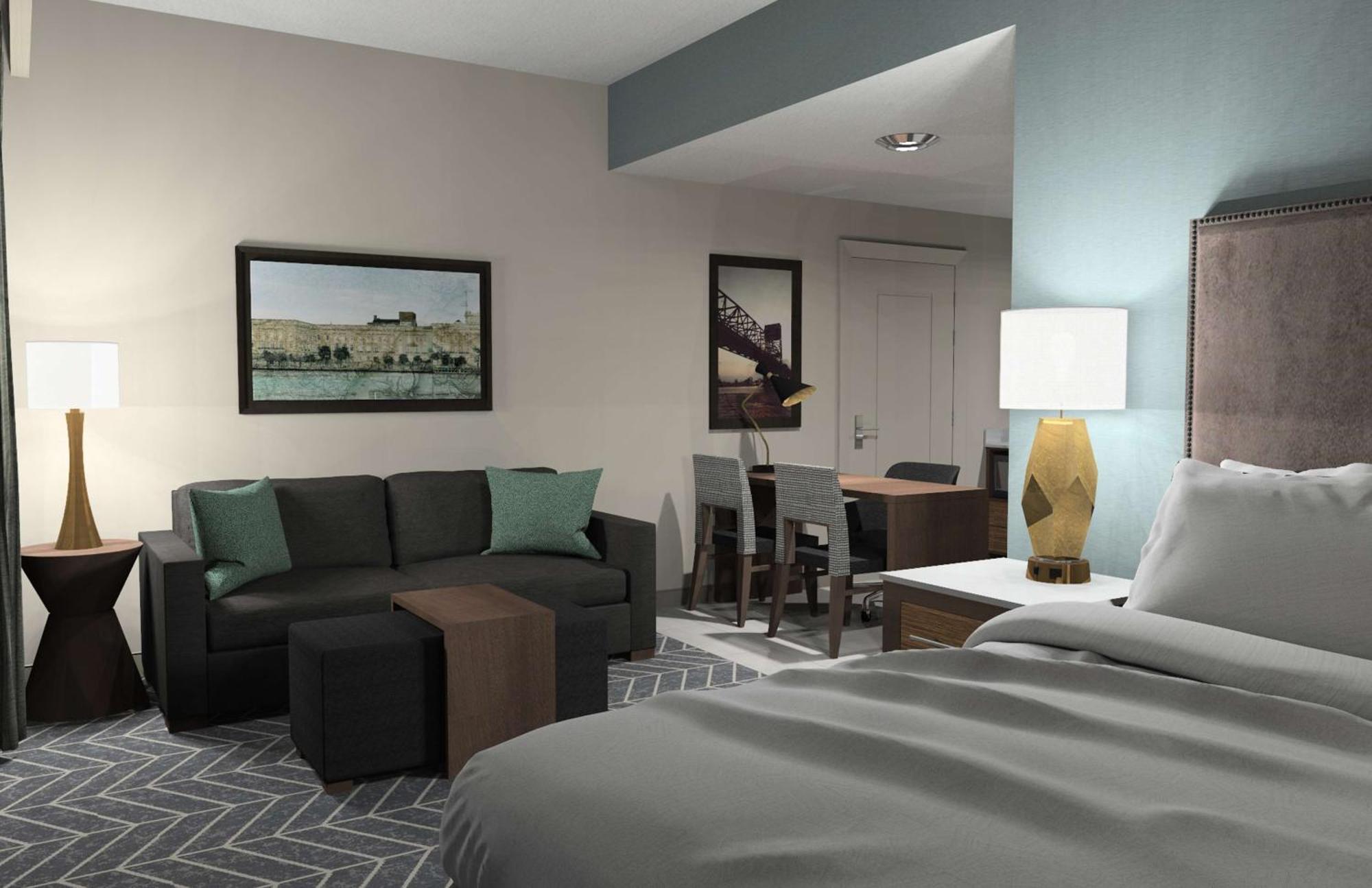 Embassy Suites By Hilton Wilmington Riverfront Bagian luar foto