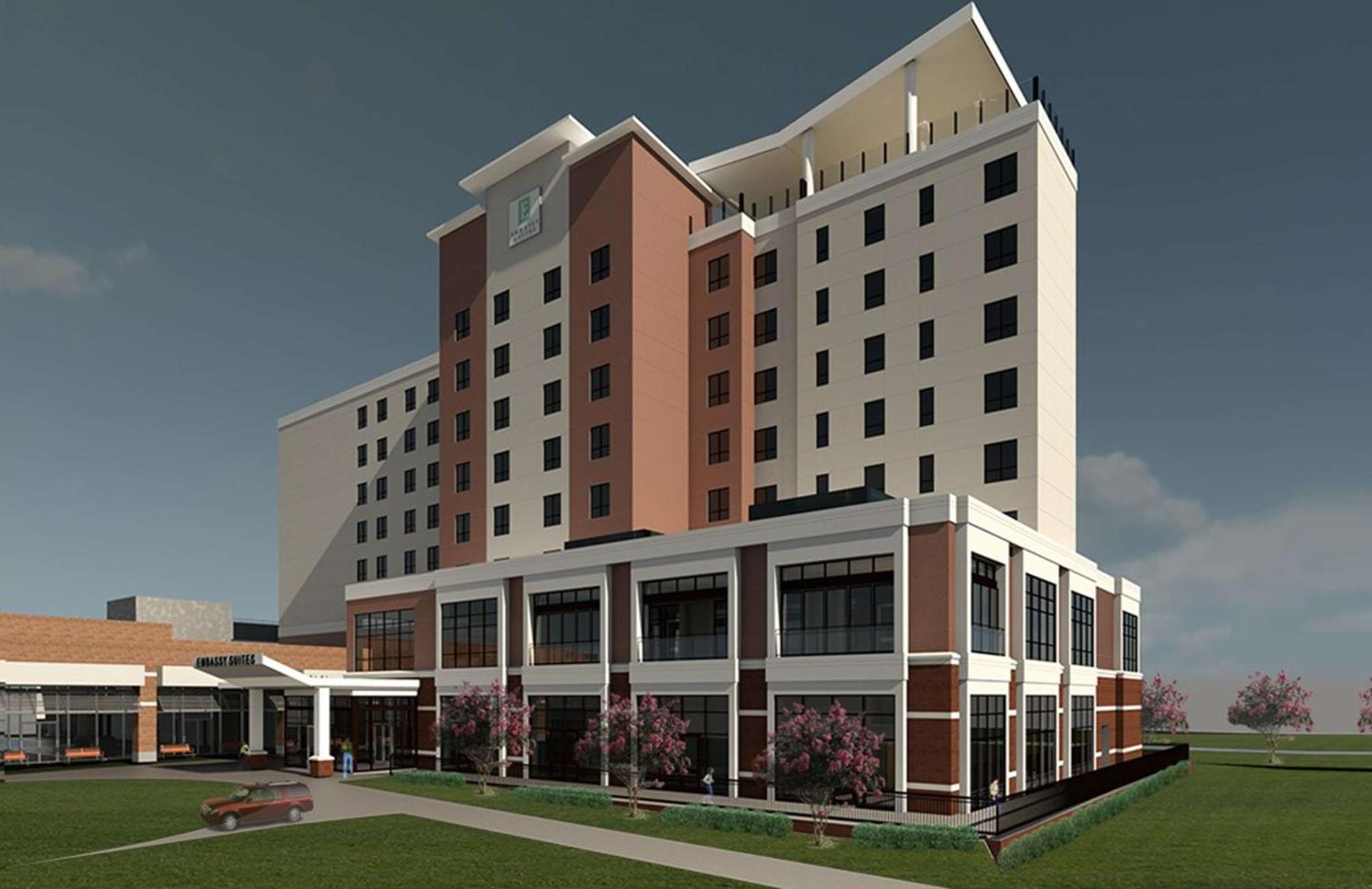 Embassy Suites By Hilton Wilmington Riverfront Bagian luar foto