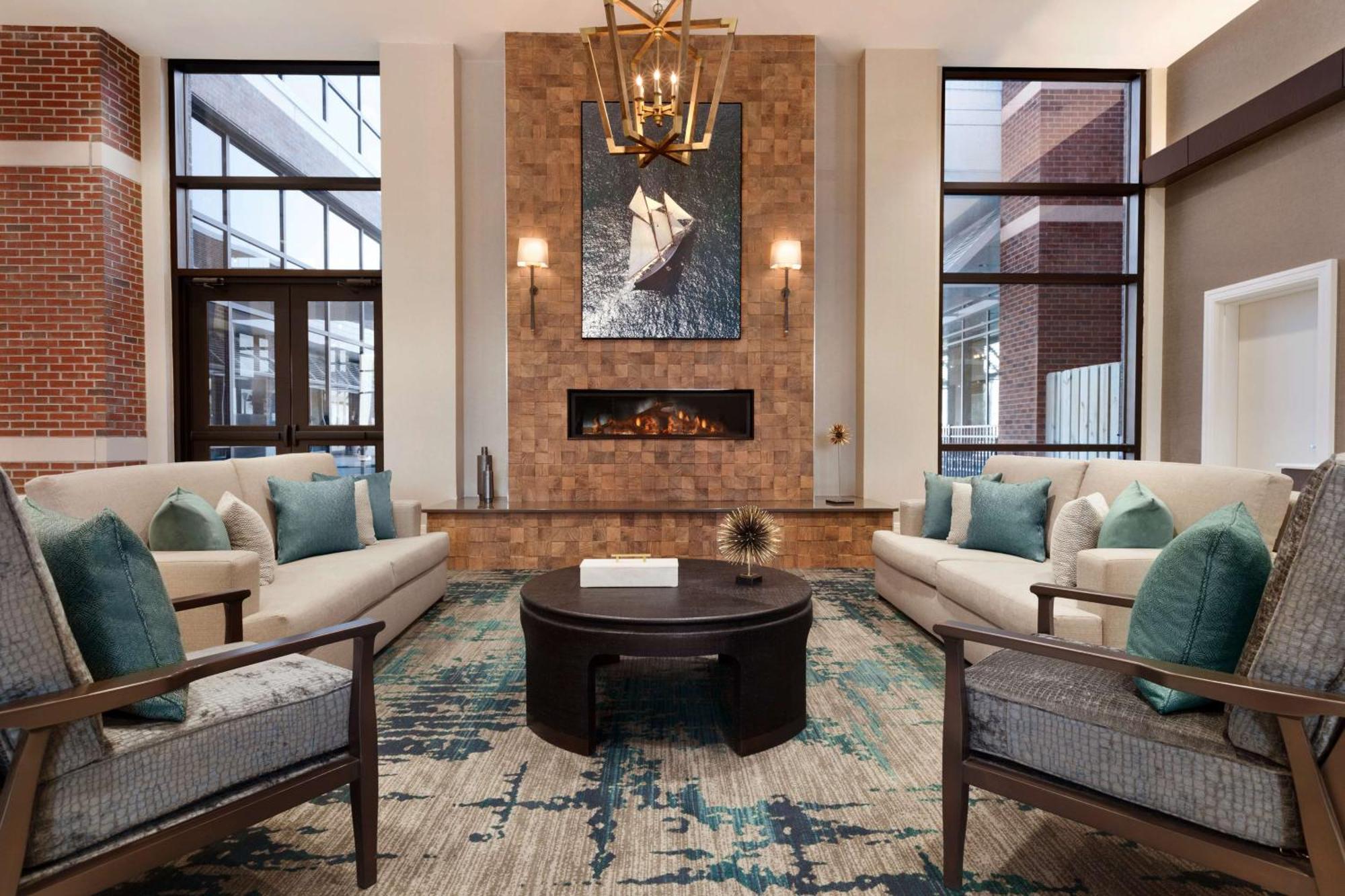Embassy Suites By Hilton Wilmington Riverfront Bagian luar foto